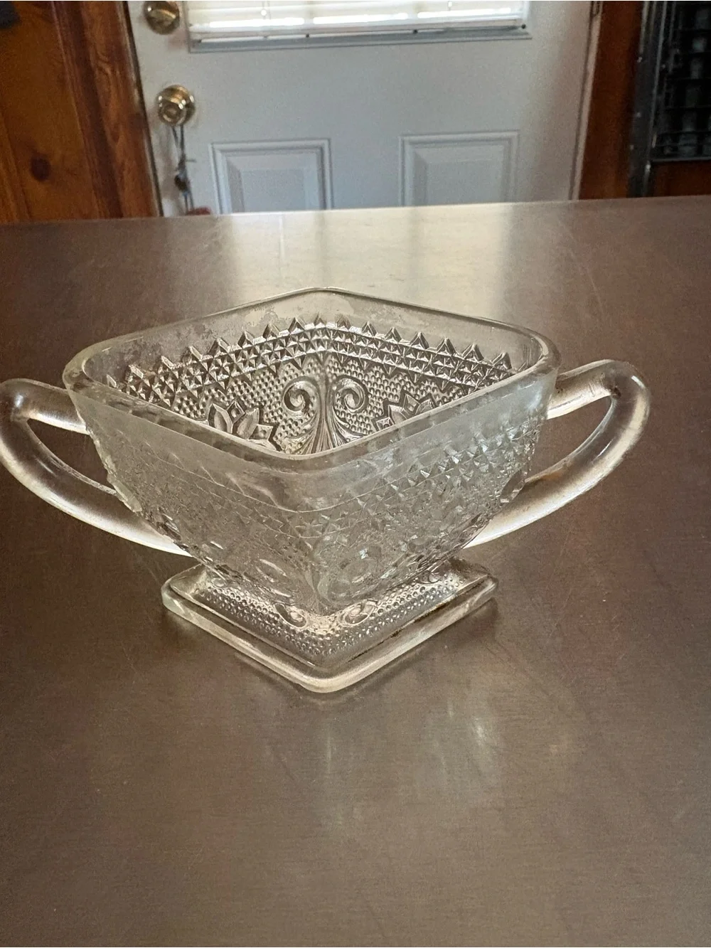 Indiana Glass elegant clear